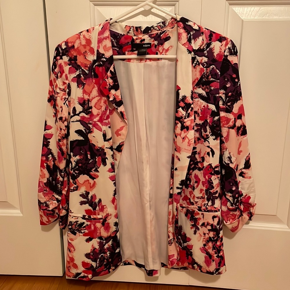 Oversized blazer